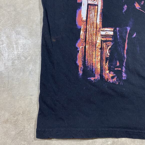 Rob Zombie Throne Graphic Band T-Shirt Black XL - Picture 2 of 6